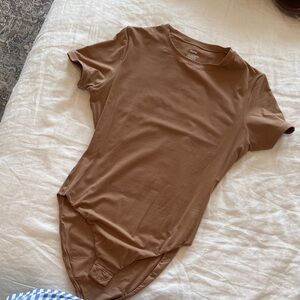 SKIMS Tan Bodysuit
